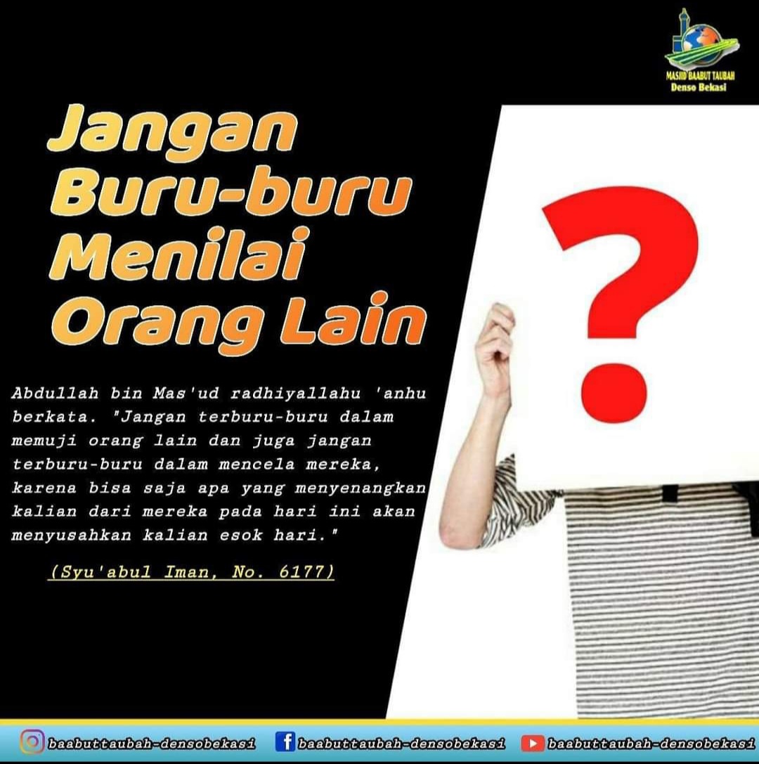 Flyer Kebaikan