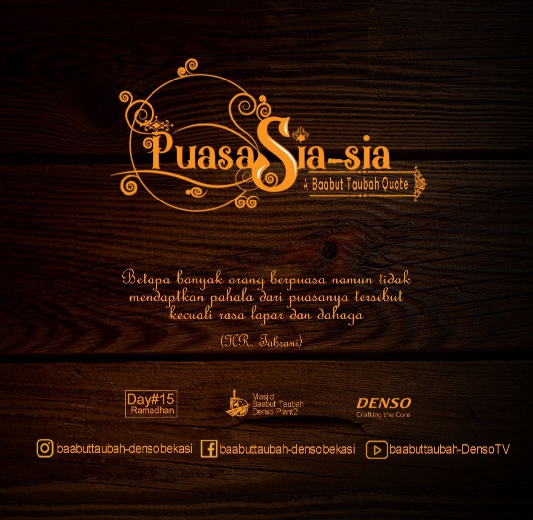 Flyer Kebaikan