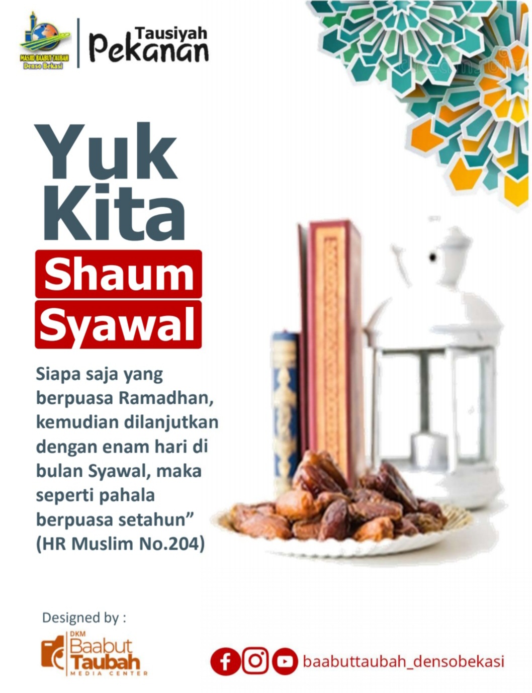 Flyer Kebaikan
