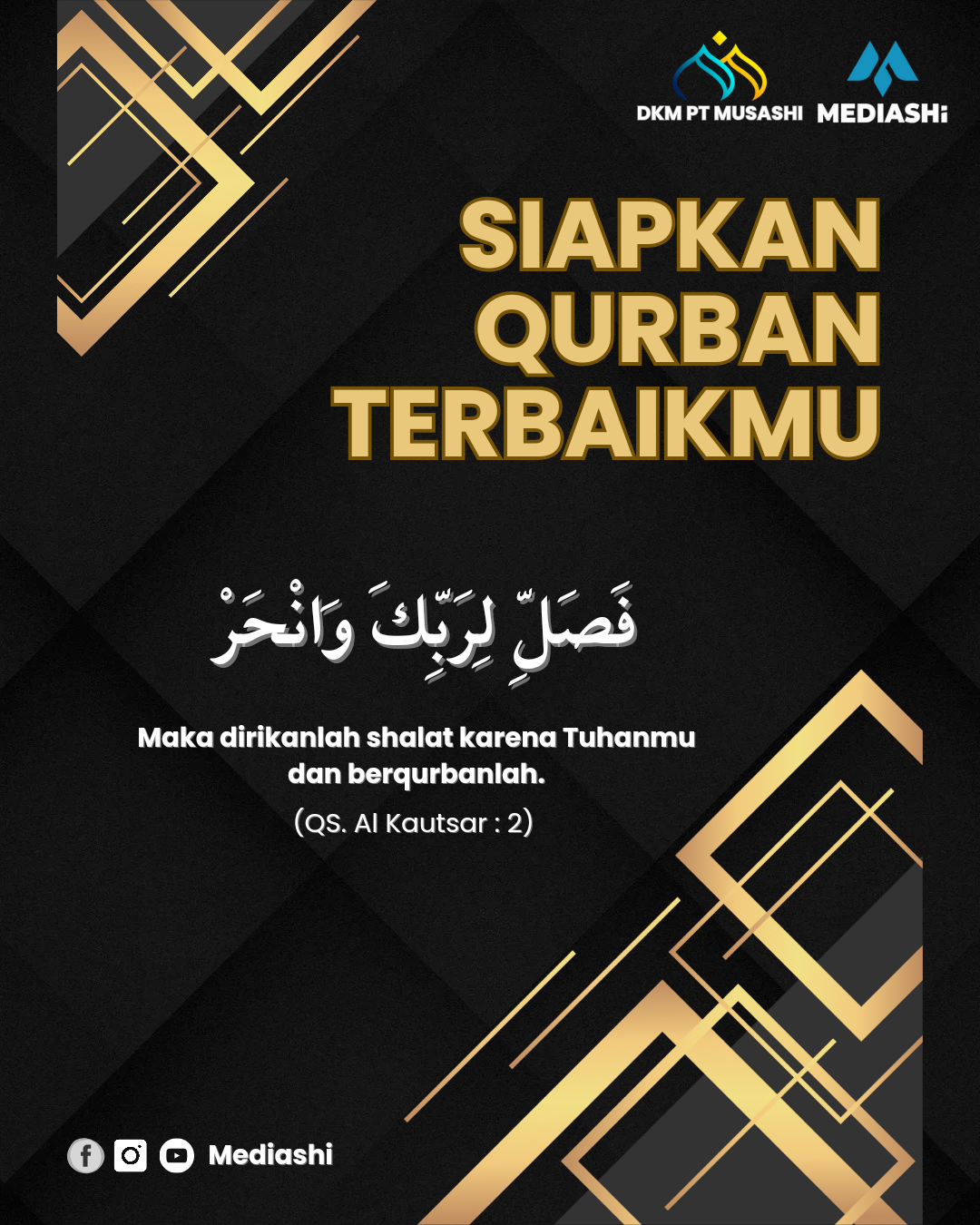 Siapkan Qurban Terbaikmu 