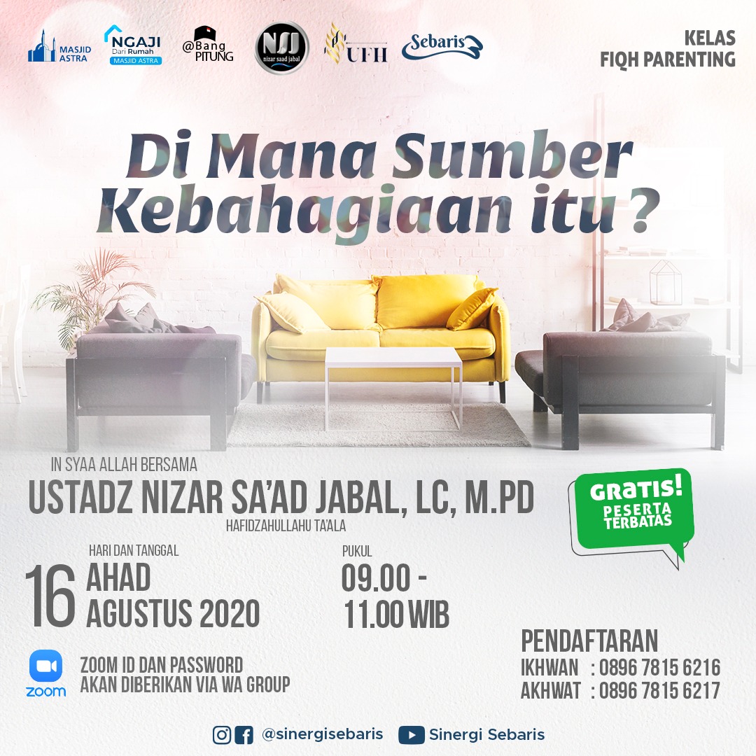 kajian 16 agustus 2020