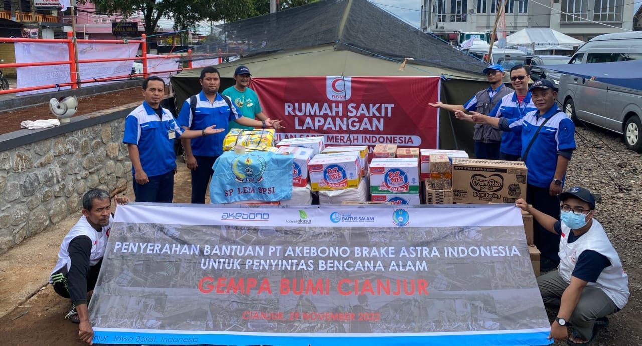 Serah Terima Bantuan