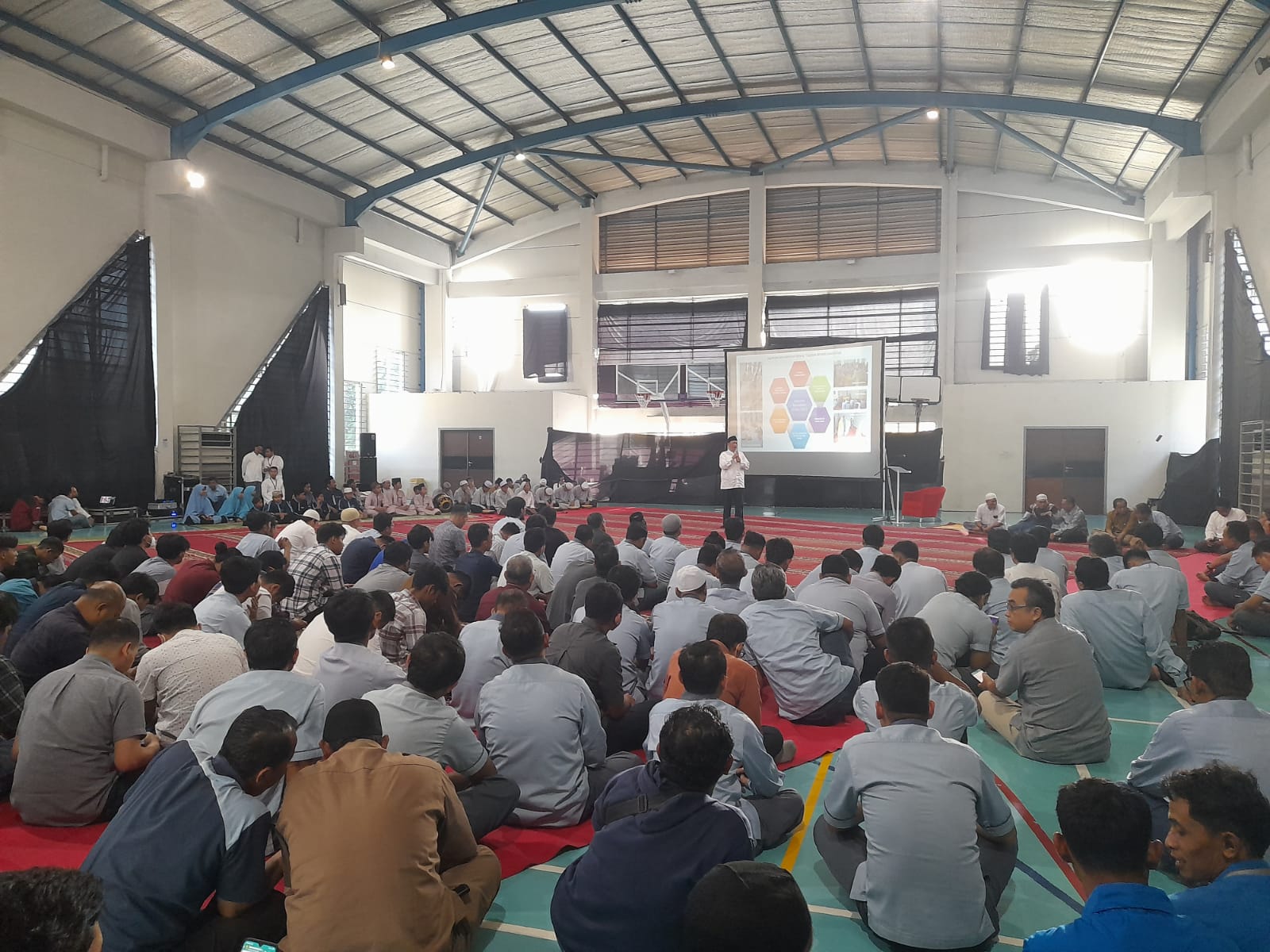 Antusiasme Jamaah Mengikuti Ifhor Jama'i