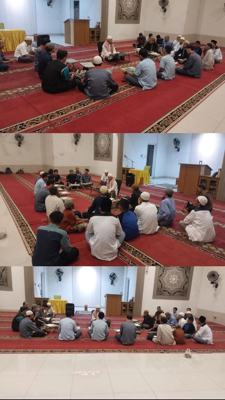 Suasana Kajian Tahfidz & Tahsin