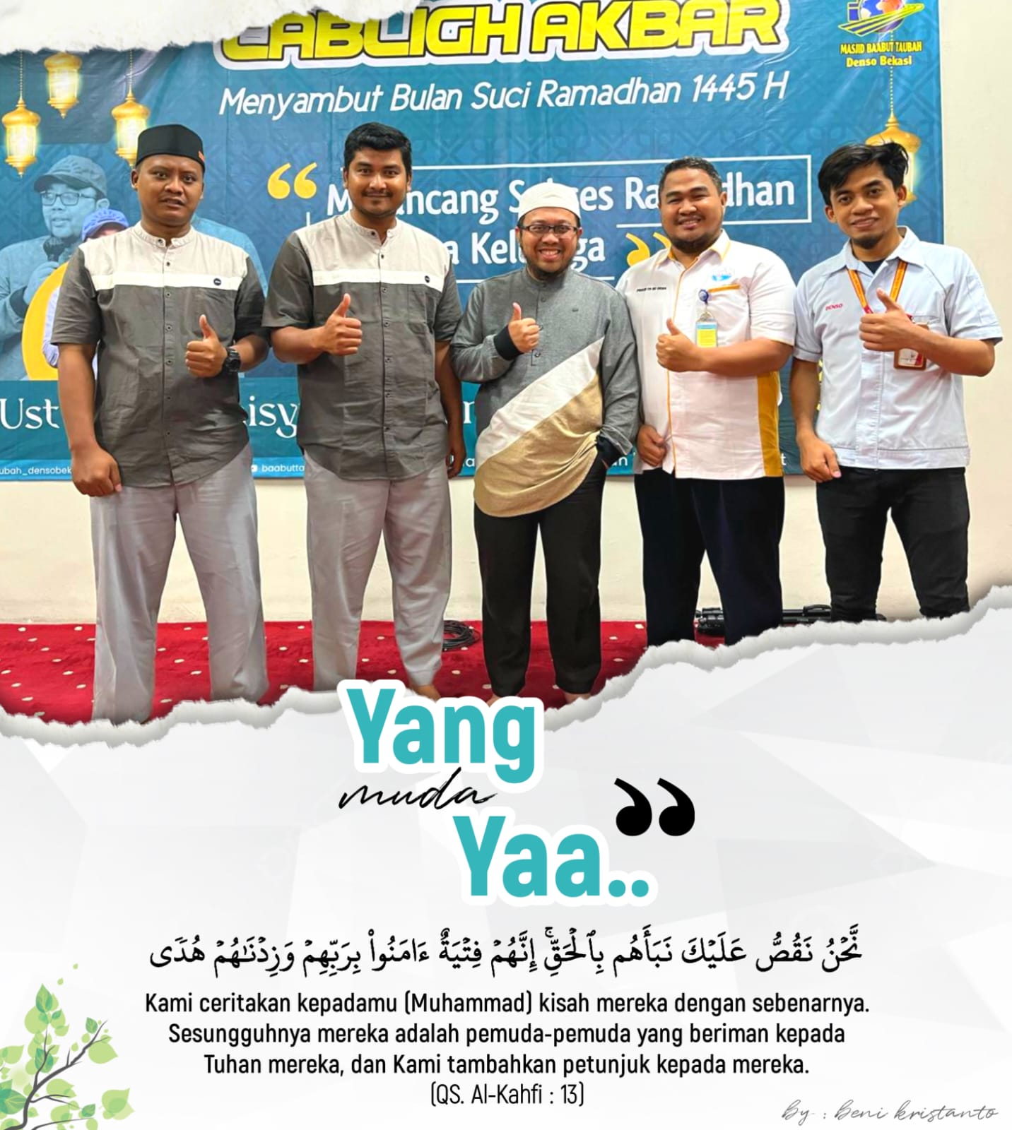 Team Media Baabut Taubah