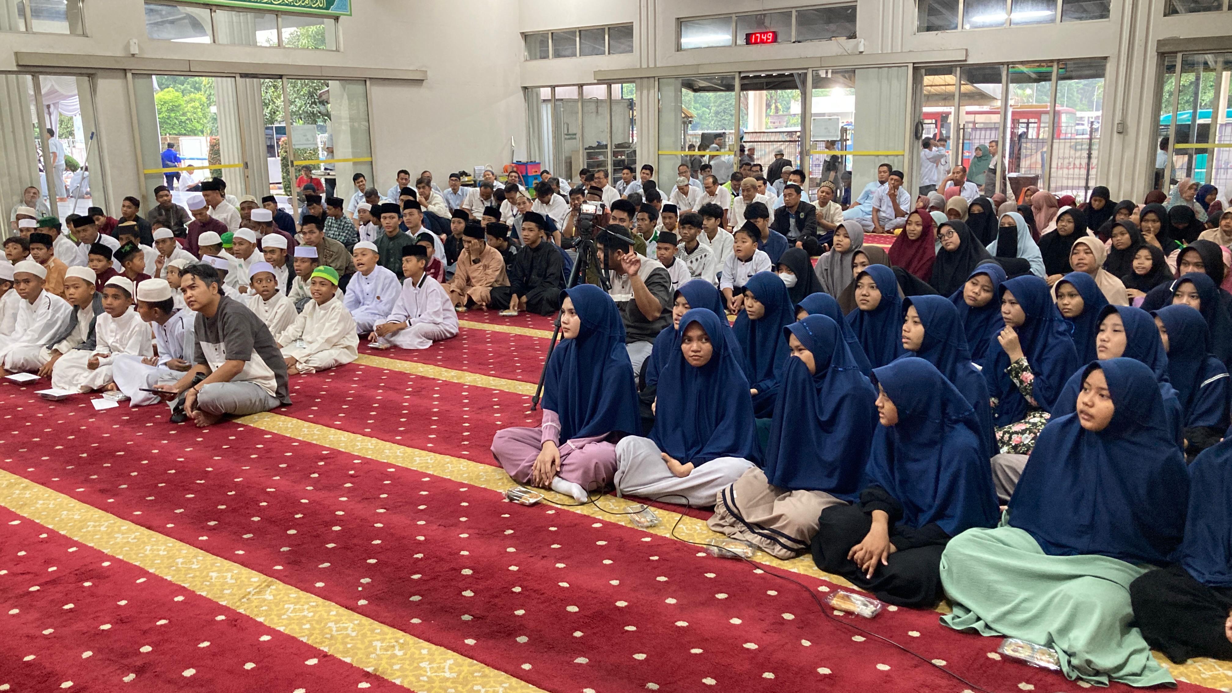 santunan anak yatim