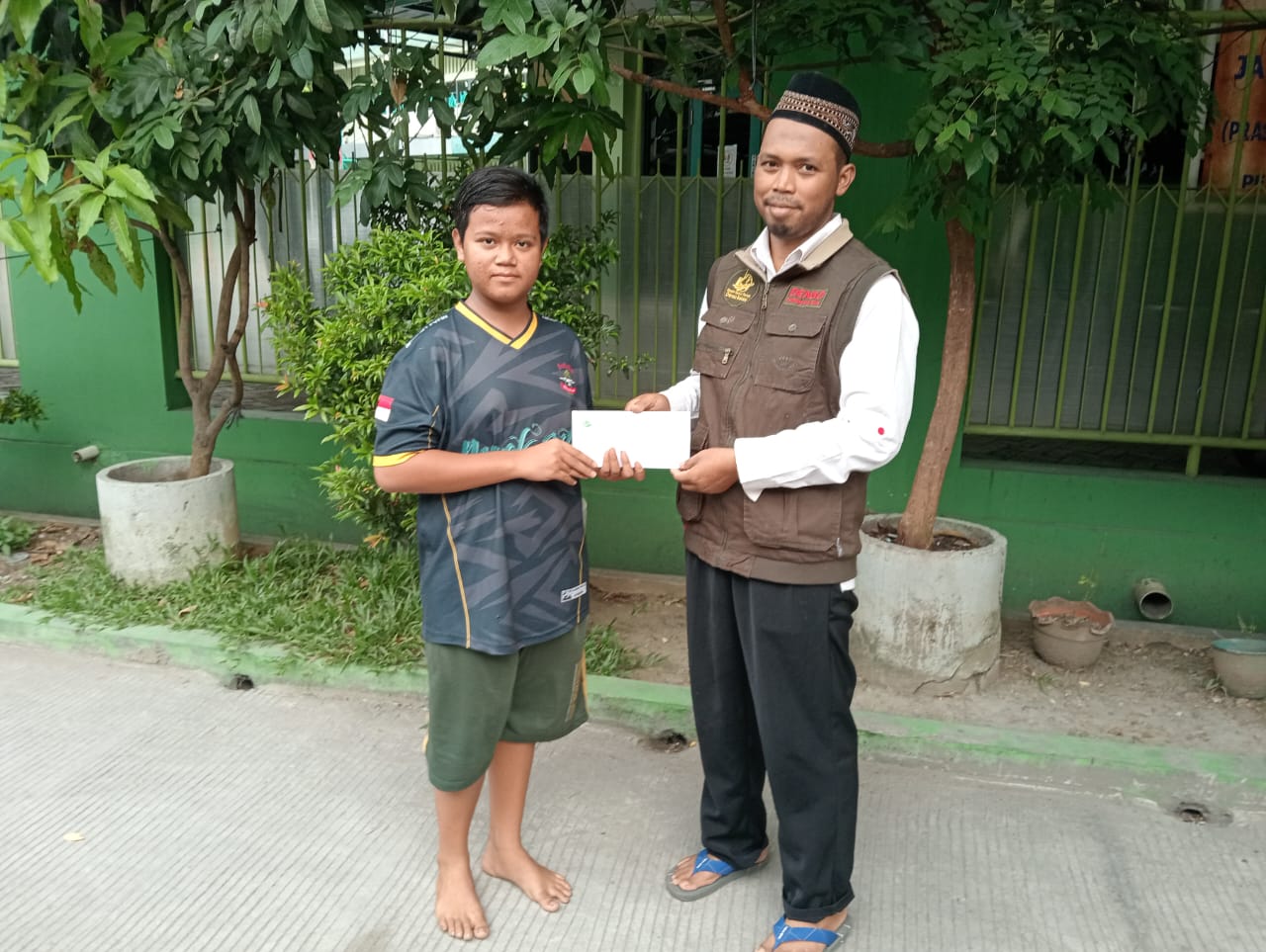 santunan anak yatim