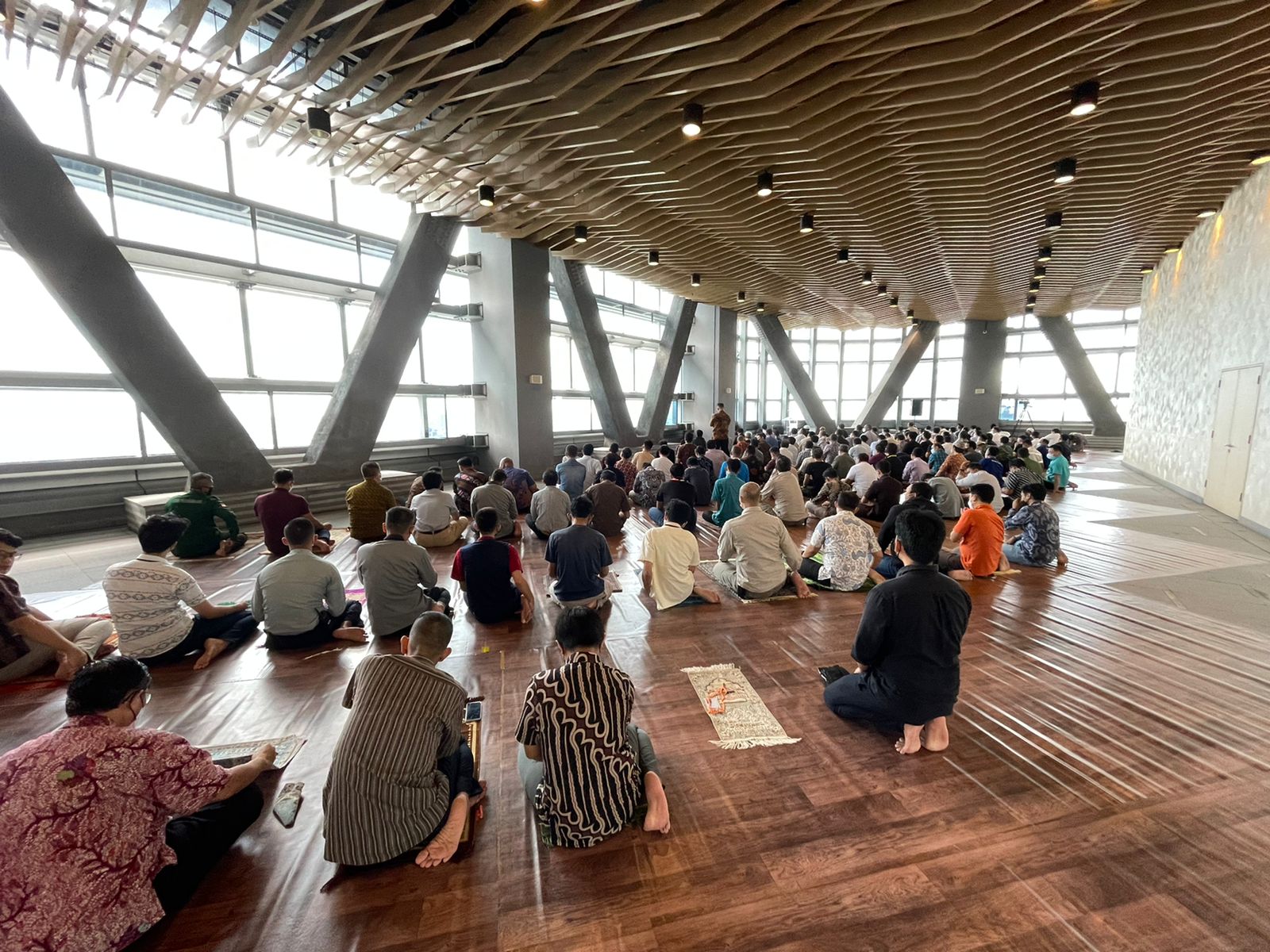 Jama'ah Sholat Bersama