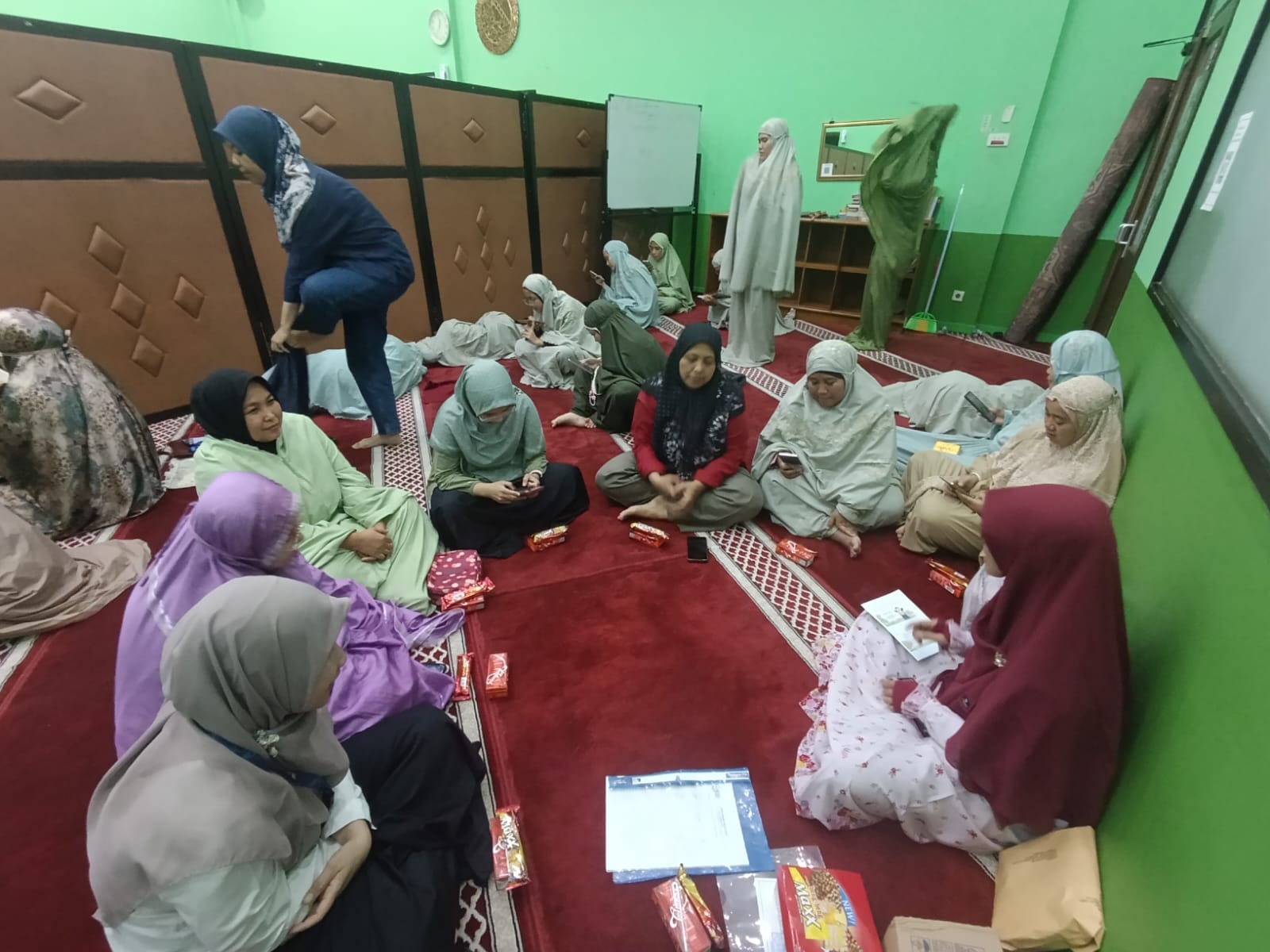 berbagi ilmu & takjil