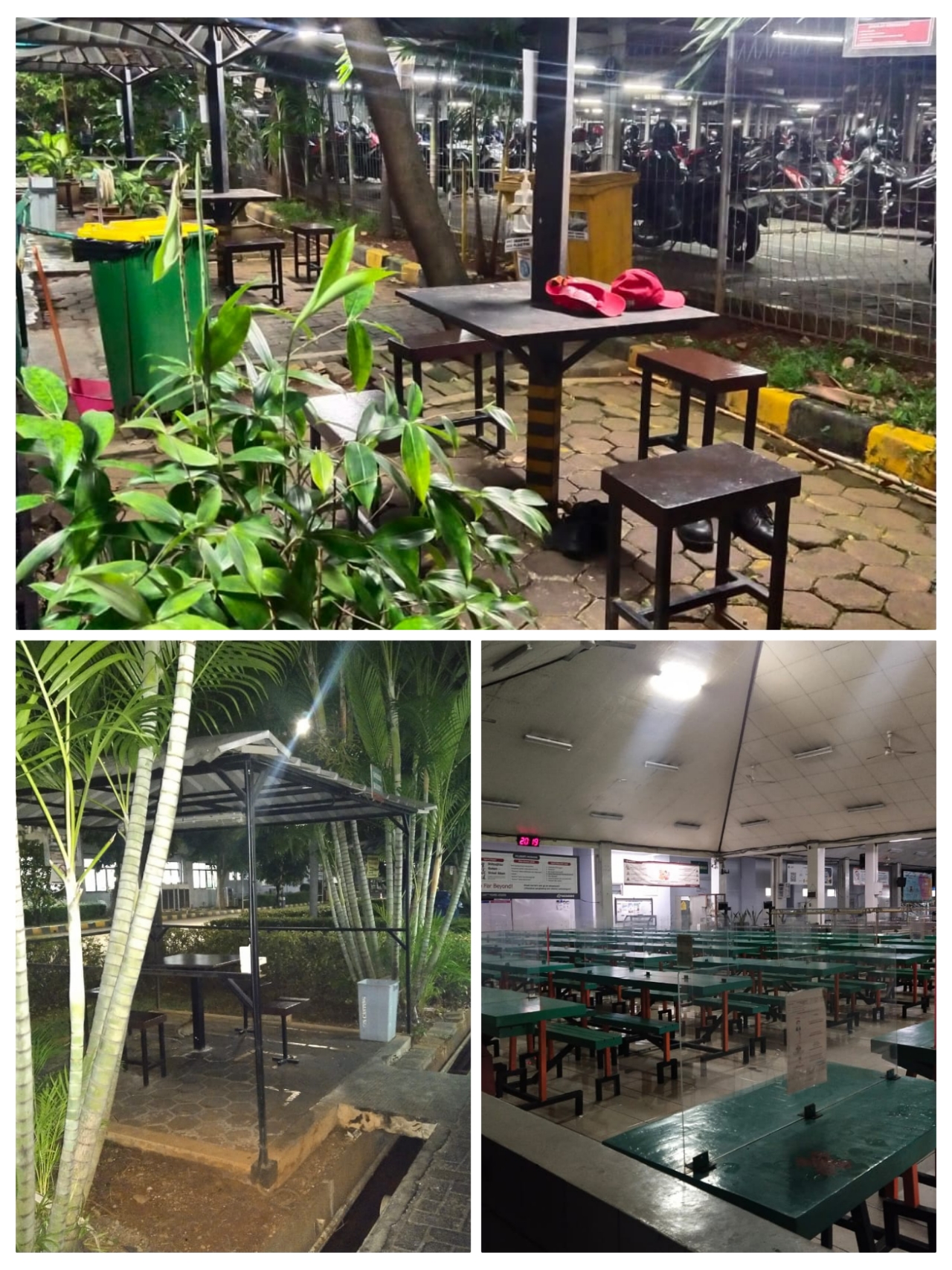 Dokumentasi patrol sekitar masjid